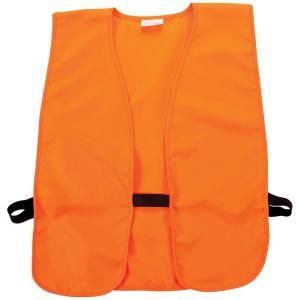 Allen XL XXL Blaze Orange Safety Vest 15753