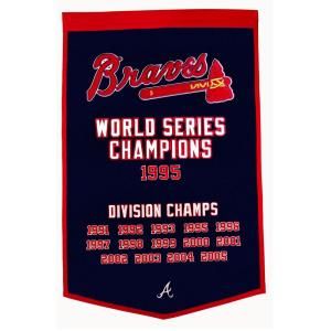 MLB Atlanta Braves Banner 76115