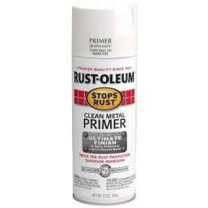 Rust Oleum Stops Rust 12 oz. Clean Metal Primer Spray Paint 7780830