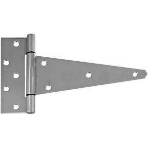 Stanley National Hardware 10 in. Extra Heavy T Hinge with Fasteners DISCONTINUED BB285 10 X HVY T HGE SS