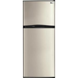 Frigidaire 12 cu. ft. Top Freezer Refrigerator in Silver Mist FFPT12F3NM