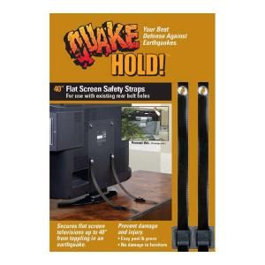 QuakeHOLD 40 in. Flat Screen TV Strap 4515