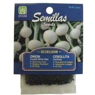 Stover Seed Onion Crystal White Wax Seed 79075 6