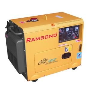 Ramsond Elite 6500 Silent Diesel Generator Elite6500