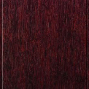 Home Legend Strand Woven Cherry 9/16 in. Thick x 4 3/4 in. Wide x 36 in. Length Solid T and G Bamboo Flooring (19 sq. ft. / case) HL203