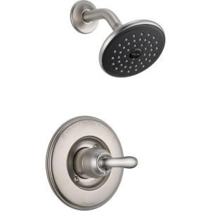 Delta Linden 1 Handle 1 Spray Shower Only Faucet in Stainless (Valve not included) T14294 SS