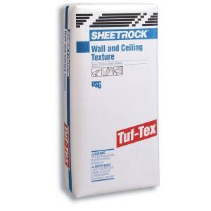 SHEETROCK Brand Tuf Tex 50 lb. Flat White Wall and Ceiling Texture 540901 