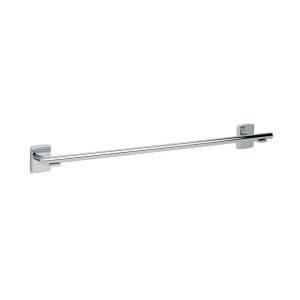 No Drilling Required Klaam 24 in. Towel Bar in Chrome KL206 CHR