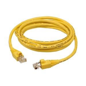 Leviton 7 ft. Cat 5e Patch Cord   Yellow R33 AG500 07Y