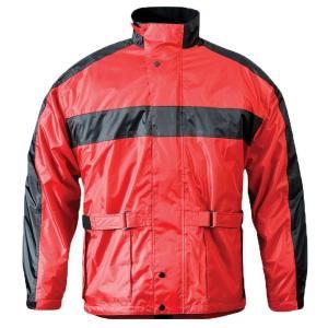 Mossi Mens RX 2 Large Rain Jacket in Red 51 106R 15