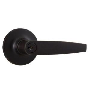 Weslock Reliant Oil Rubbed Bronze Keyed Entry Bristol Lever 00240W1W1FR2D