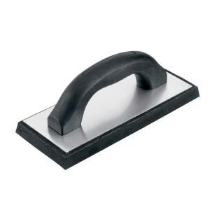 QEP 4 in. x 9 1/2 in. Molded Rubber Grout Float with Non Stick Gum Rubber 10060Q