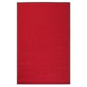 Home Decorators Collection Amherst Cranberry 8 ft. x 10 ft. 6 in. Area Rug 4439125170