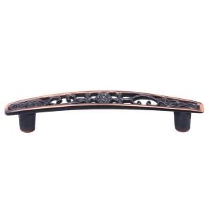 Rish 3.15 in. Rubbed Bronze Cabinet Hardware Pull DISCONTINUED 110868