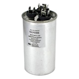 Packard 440 Volt 30/5 MFD Dual Rated Motor Run Round Capacitor TRCFD305