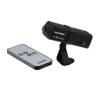 SecurityMan Wired Compact High Definition Color Camera with SD Recorder and Remote Control SmartCamDVR