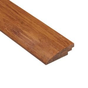 Home Legend Strand Woven Harvest 9/16 in. Thick x 2 in. Wide x 78 in. Length Bamboo Hard Surface Reducer Molding HL208HSR