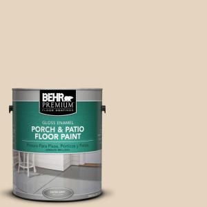 BEHR Premium 1 Gal. #PFC 11 Inviting Veranda Gloss Porch and Patio Floor Paint 670501