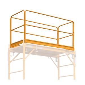 MetalTech Job Site Series Guardrail Set for 6 ft. Maxi Square Baker Scaffold I CISGR