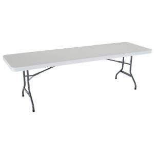 Lifetime 8 ft. Commercial Folding Table 2980