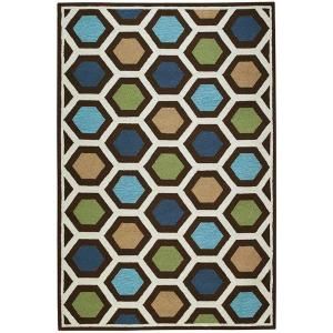 Home Decorators Collection Corbel Sea 7 ft. 6 in. x 9 ft. 6 in. Area Rug 1545030330