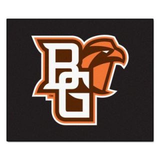 FANMATS Bowling Green State University 5 ft. x 6 ft. Tailgater Rug 320