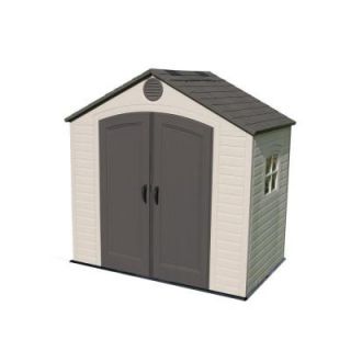 Lifetime 8 ft. x 5 ft. Outdoor Storage Shed 6406