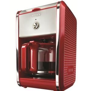 Bella Dots 12 Cup Switch Coffee Maker in Red BLA13700