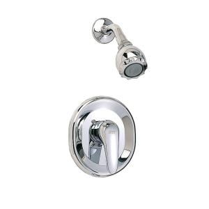 American Standard Seva 1 Handle 1 Spray Shower Only Tim Kit in Polished Chrome (Valve not included) T480.501.002