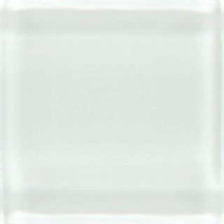 Daltile Isis Winter White 12 in. x 12 in. x 3mm Glass Mesh Mounted Mosaic Wall Tile IS1011MS1P