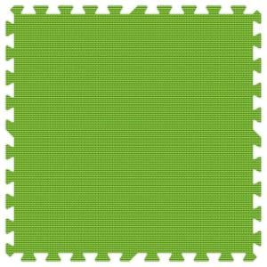 Groovy Mats Lime Green 24 in. x 24 in. Comfortable Mat (100 sq.ft. / Case) GYCMLG