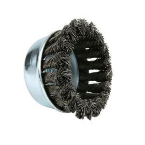 Lincoln Electric 3 in. Stainless Steel Knotted Cup Brush KH298