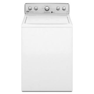 Maytag Centennial 3.8 cu. ft. High Efficiency Top Load Washer in White, ENERGY STAR MVWC425BW
