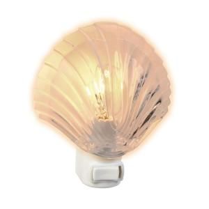 Amerelle Clear Acrylic Shell Night Light 71182LC