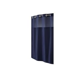 Hookless Shower Curtain in Mystery Navy DISCONTINUED RBH40LS226
