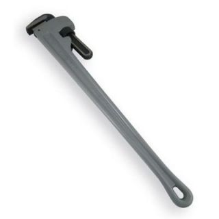 OLYMPIA 36 in. Aluminum Pipe Wrench 01 636 220