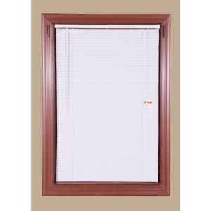 Bali Today Grab N Go White 1 in. Mini Blinds, 64 in. Length (Price Varies by Size) 03564472