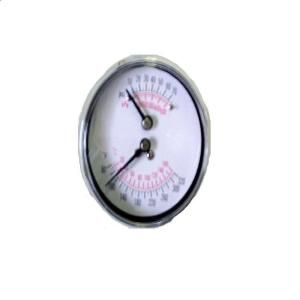 Boiler Temperature and Pressure Gauge WR1711016