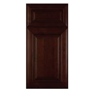 Home Decorators Collection 13x13 in. Cabinet Sample Door in Roxbury Manganite Glaze SD1313 RMG