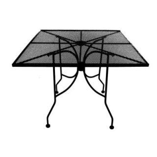 Arlington House 36 in. Square Commercial Grade Micro Mesh Patio Umbrella Table DISCONTINUED 3023500 0105157