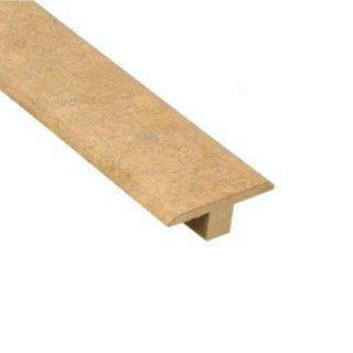 Home Legend Lisbon Sand 7/16 in. Thick x 1 3/4 in. Wide x 78 in. Length Cork T Molding HL9305TM