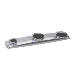American Standard Arch Metal Escutcheon Plate in Stainless Steel 4101.000P.075