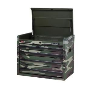 International 26 in. 4 Drawer Chest with Camouflage Design H4CHM