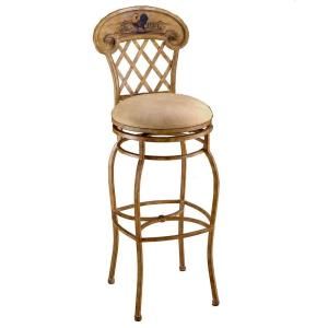 Hillsdale Furniture Rooster Swivel Counter Bar Stool 41344