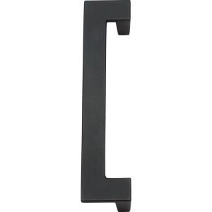 Atlas Homewares U Turn Collection Black 5.7 in. Pull A847 BL