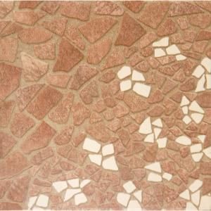 MS International Cyrus Rosso 18 in. x 18 in. Ceramic Floor and Wall Tile NPRCYRROS18X18