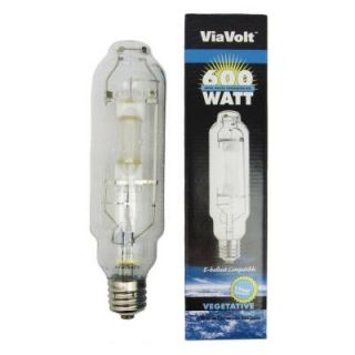 ViaVolt 600 Watt Metal Halide Conversion Replacement HID Light Bulb V600MH