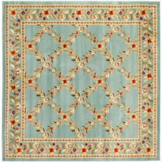 Safavieh Lyndhurst Blue/Blue 6 ft. 7 in. x 6 ft. 7 in. Square Area Rug LNH557 6565 7SQ