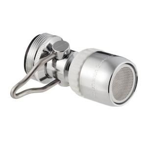 AM Conservation Group, Inc. 1.5 GPM Swivel Spray Kitchen/Bath Faucet Aerator   Dual Threaded S FA021