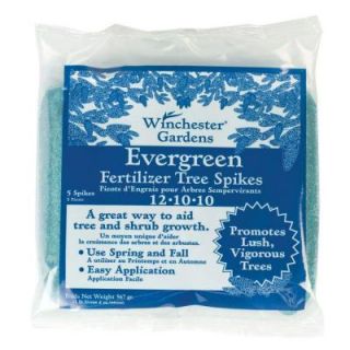 Winchester Gardens 1.2 lb. Evergreen Dry Fertilizer Spikes (5 Count) WG21